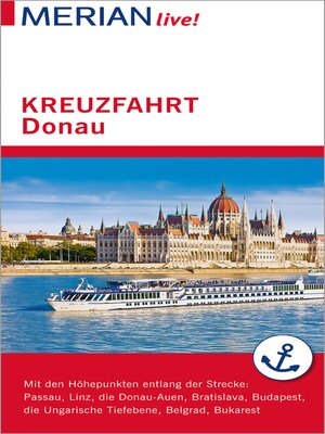 cover image of MERIAN live! Reiseführer Kreuzfahrt Donau